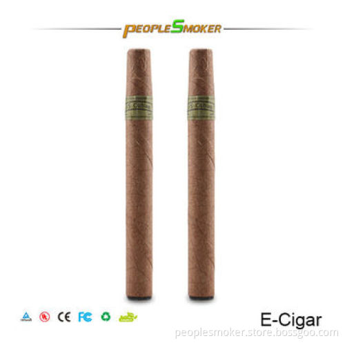 Disposable E Cigarette with PVC Box Package, 14.8mm Diameter